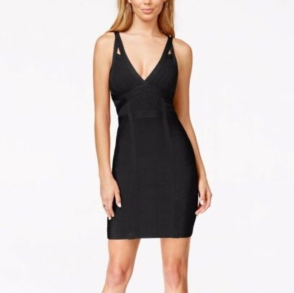 Guess Black Mini Dress